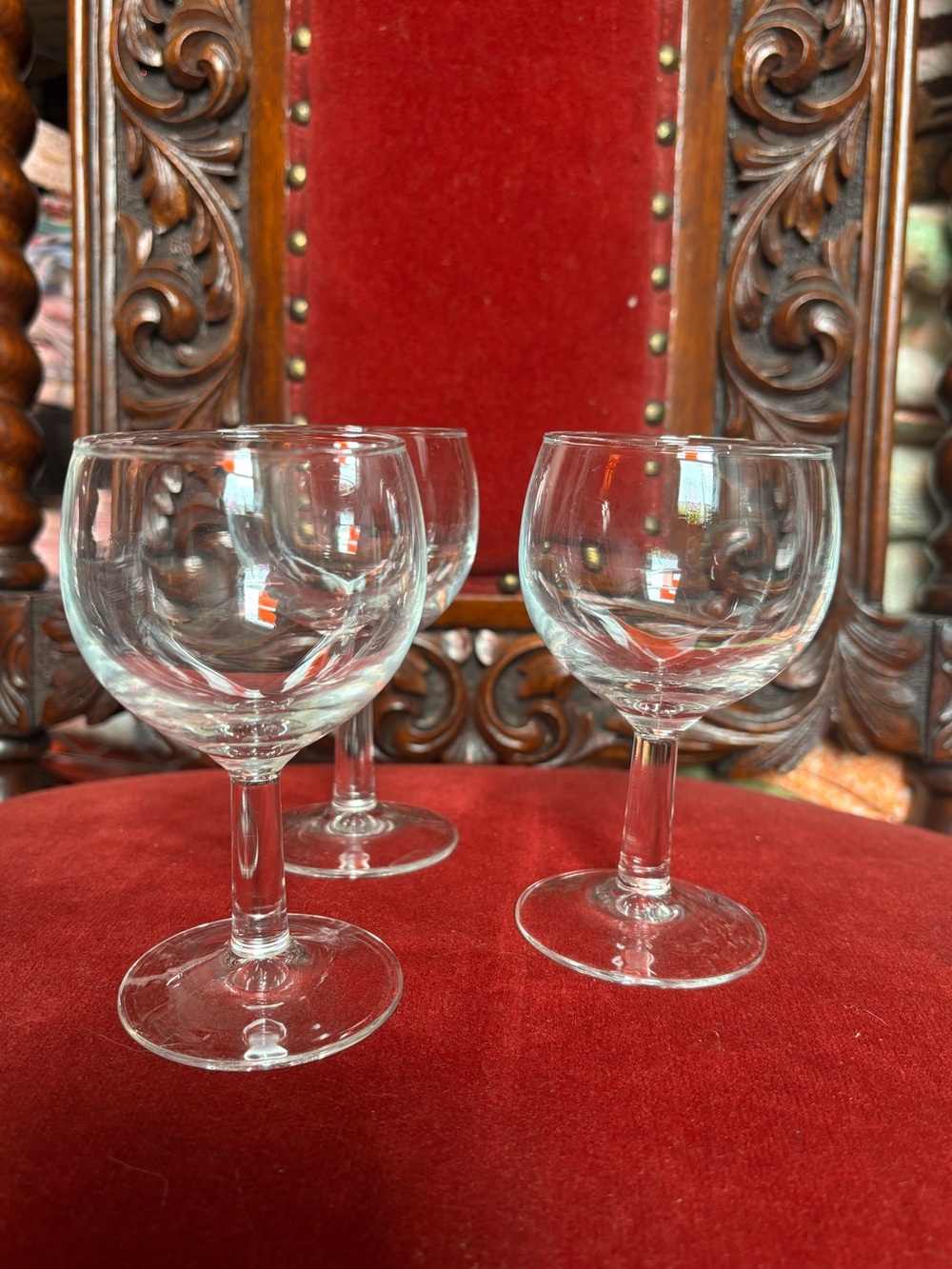 Made in France Tiny Wine Glasses